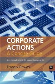 Corporate Actions - A Concise Guide (eBook, ePUB)