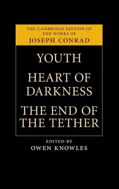 Youth, Heart of Darkness, The End of the Tether (eBook, ePUB) - Conrad, Joseph
