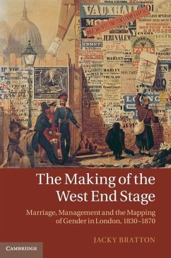 Making of the West End Stage (eBook, ePUB) - Bratton, Jacky