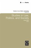 Studies in Law, Politics and Society (eBook, PDF)