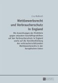 Wettbewerbsrecht und Verbraucherschutz in England (eBook, ePUB)