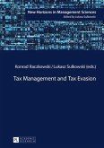 Tax Management and Tax Evasion (eBook, PDF)