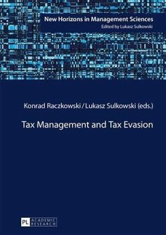 Tax Management and Tax Evasion (eBook, PDF)