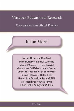 Virtuous Educational Research (eBook, PDF) - Stern, Julian