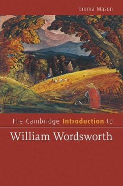 Cambridge Introduction to William Wordsworth (eBook, ePUB) - Mason, Emma