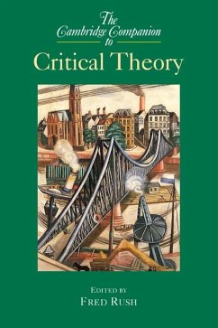 Cambridge Companion to Critical Theory (eBook, ePUB)