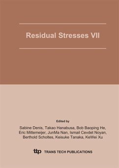 Residual Stresses VII, ICRS7 (eBook, PDF)