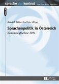 Sprachenpolitik in Oesterreich (eBook, PDF)