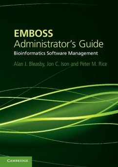 Cover EMBOSS Administrator's Guide (eBook, ePUB)