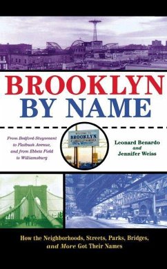 Cover Brooklyn By Name (eBook, PDF)