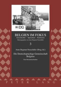 Die Deutschsprachige Gemeinschaft Belgiens (eBook, PDF)