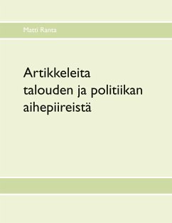 Cover Artikkeleita talouden ja politiikan aihepiireistä (eBook, ePUB)