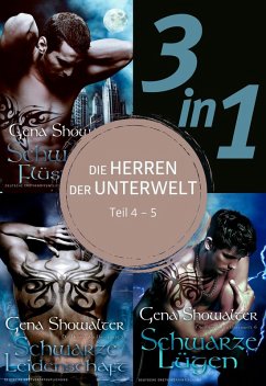 Die Herren der Unterwelt - Teil 4-6 (3in1) (eBook, ePUB) - Showalter, Gena