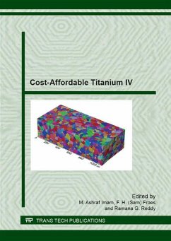 Cost-Affordable Titanium IV (eBook, PDF)