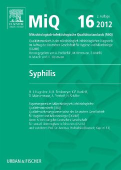 Cover MIQ 16: Qualitätsstandards in der mikrobiologisch-infektiologischen Diagnostik (eBook, PDF)