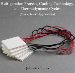 Refrigeration Process, Cooling Technology and Thermodynamic Cycles (Concepts and Applications) (eBook, PDF) - Shore, Johnetta