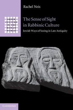 Sense of Sight in Rabbinic Culture (eBook, ePUB) - Neis, Rachel