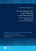 Der literarische Text und I-Faktoren in der Uebersetzung (eBook, PDF)