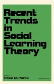 Recent Trends in Social Learning Theory (eBook, PDF)