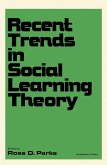 Recent Trends in Social Learning Theory (eBook, PDF) Recent Trends in Social Learning Theory (eBook, PDF)