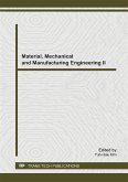 Material, Mechanical and Manufacturing Engineering II (eBook, PDF)