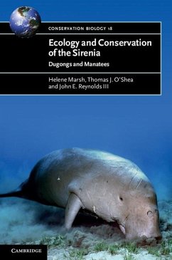 Ecology and Conservation of the Sirenia (eBook, ePUB) - Marsh, Helene