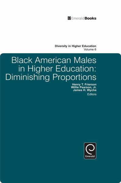 Black American Males in Higher Education (eBook, PDF) Black American Males in Higher Education (eBook, PDF)