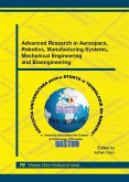 Advanced Research in Aerospace, Robotics, Manufacturing Systems, Mechanical Engineering and Bioengineering (eBook, PDF)