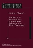 Studien zum Jeremiabuch und andere Beitraege zum Alten Testament (eBook, PDF)