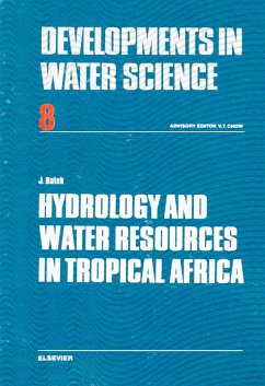 Cover Hydrology and Water Resources in Tropical Africa (eBook, PDF)