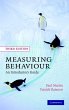 Measuring Behaviour (eBook, ePUB) - Bild 1