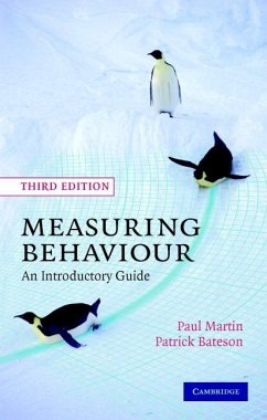 Measuring Behaviour (eBook, ePUB) - Martin, Paul