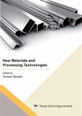 New Materials and Processing Technologies (eBook, PDF)
