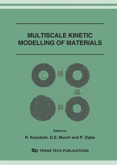 Cover MULTISCALE KINETIC MODELLING OF MATERIALS (eBook, PDF)