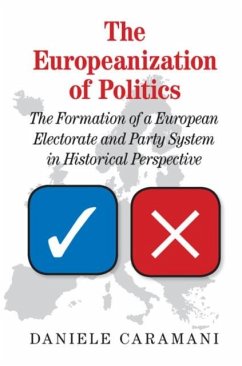 Europeanization of Politics (eBook, PDF) - Caramani, Daniele