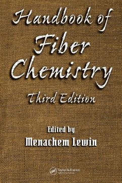 Handbook of Fiber Chemistry (eBook, PDF)