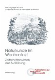 Naturkunde im Wochentakt (eBook, ePUB)