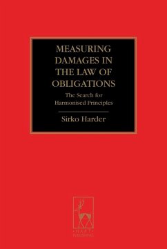 Measuring Damages in the Law of Obligations (eBook, PDF) - Harder, Sirko