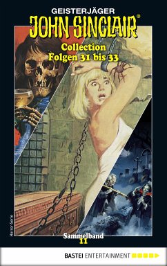 John Sinclair Collection 11 - Horror-Serie (eBook, ePUB) - Dark, Jason