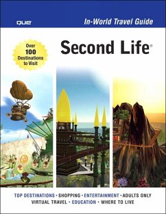 Second Life In-World Travel Guide (eBook, ePUB) - Percival, Sean