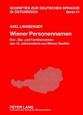 Wiener Personennamen (eBook, PDF)