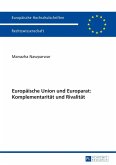 Europaeische Union und Europarat: Komplementaritaet und Rivalitaet (eBook, PDF)