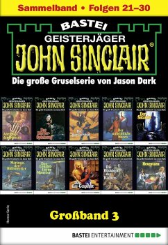 John Sinclair Großband 3 (eBook, ePUB) - Dark, Jason