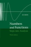 Numbers and Functions (eBook, PDF)