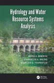 Hydrology and Water Resource Systems Analysis (eBook, PDF)