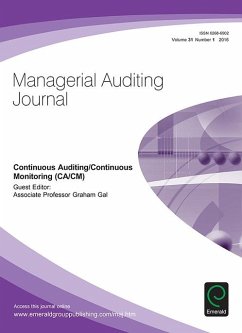 Continuous Auditing/Continuous Monitoring (CA/CM) (eBook, PDF)