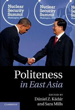 Cover Politeness in East Asia (eBook, ePUB)