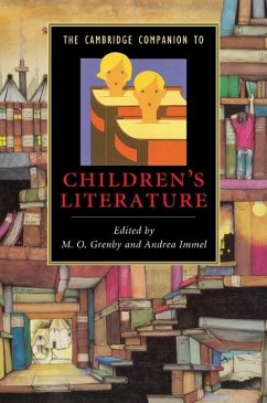Cover Cambridge Companion to Children's Literature (eBook, ePUB)