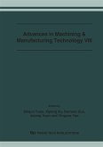 Advances in Machining & Manufacturing Technology VIII (eBook, PDF)