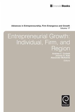 Cover Entrepreneurial Growth (eBook, ePUB)